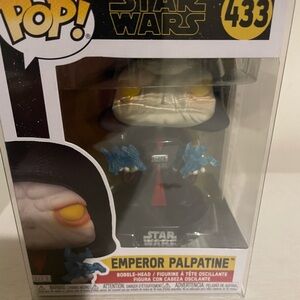 Funko Star Wars Emperor Palpatine with Black and Blue Accents
